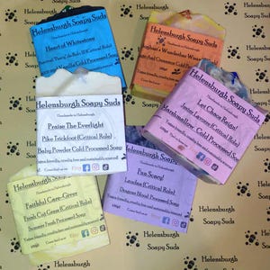 Critical Role Inspired Soap and Bathbomb Sets: Mighty Nein, LOVM, Bells Hells, DnD Soap