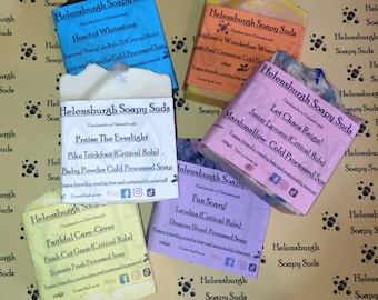 Critical Role Inspired Soap and Bathbomb Sets: Mighty Nein, LOVM, Bells Hells, Campaign 4