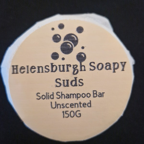 150 g vendu Shampooing en barre non parfumé | Barre de shampooing sans plastique avec boîte de rangement | Shampooing en barre non parfumé | Remplisseur de bas de Noël