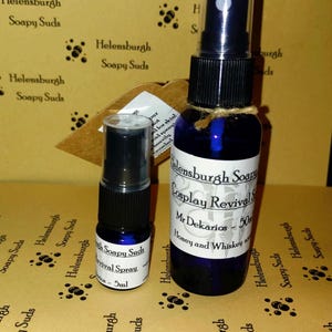 Gale Dekarios Cosplay Revival Spray: Honey Whiskey Scent