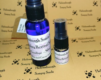Lucanis Dragon Age Cosplay Revival Spray: Coffee and Cocoa Scented