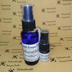 Astarion Baldur&#39;s Gate 3 Cosplay Revival Spray: Floral Musk Scented