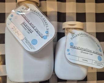 Bagnoschiuma Soapy Suds, flacone da 50 ml, flacone da 250 ml, formato da viaggio, varie profumazioni