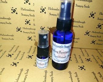 Cool Patrol , Cosplay Revival Spray,NSP, Ninja S Party, Savage Fragrance,, Large and mini spray, comic con revival spray