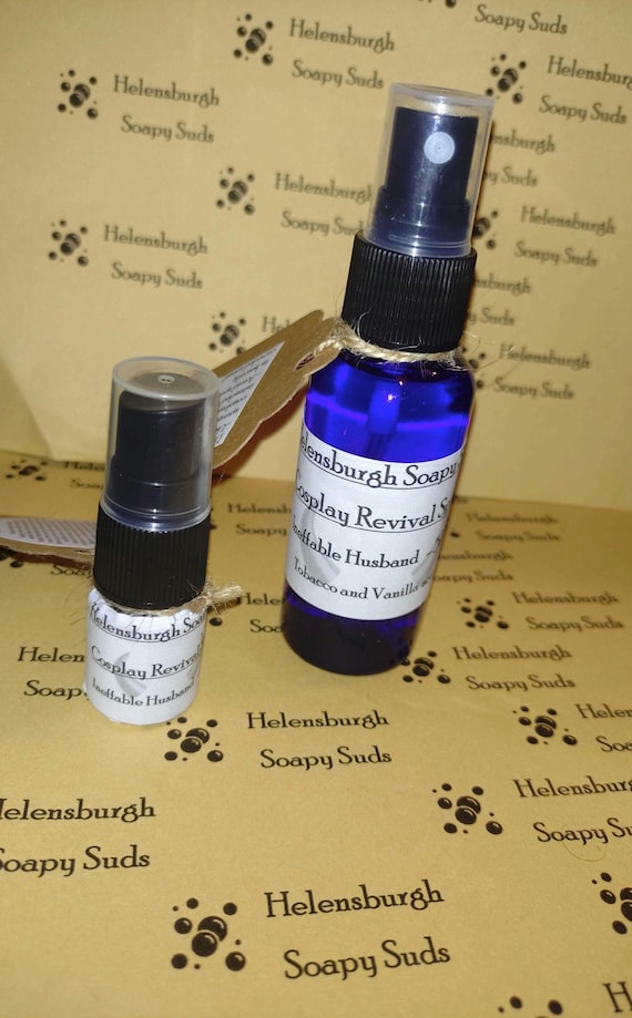 Crowley Good Omens Cosplay Revival Spray: Tobacco & Vanilla
