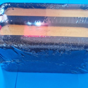 NEW 1.5kg jumbo toaster bathbomb| Black fudge scented bathbomb| giant gothic dark humour bathbomb | dark humour quirky gifts