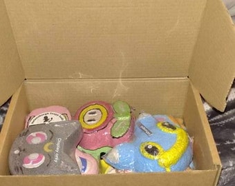 Homemade whoops Bathbombs Bargain Bundle, 10 whoops bathbombs sale| clearance bathbombs| bathbombs sale | grab a bargain