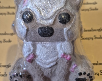 Trinket Vox Machina Critter Bathbomb, Hot Cocoa Scented, Nerdy DnD Bathbomb,
