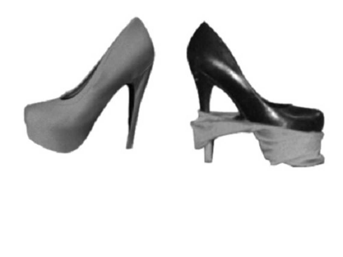 High Heel Shoe Covers for Low Heels Etsy