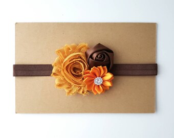 fall baby headbands