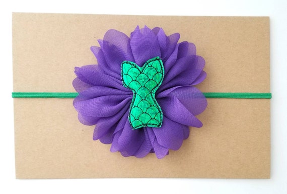 mermaid headband for baby