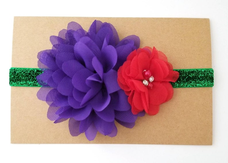 mermaid headband for baby