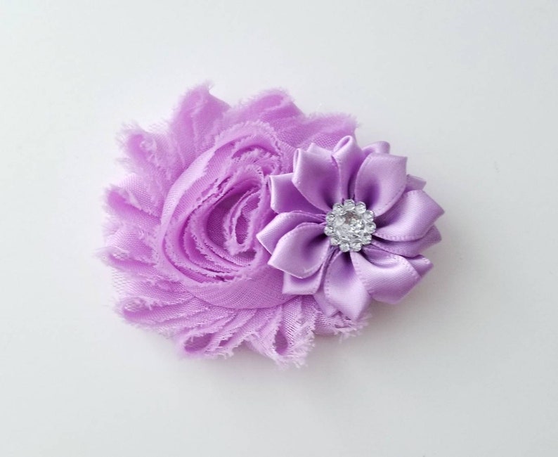 Girl/'s Hair Clips Toddler Hair Clips Hot Pink Hair Clip Aqua Hair Clip Peach Hair Clip Teal Hair Clip Chiffon Flower Hair Clips