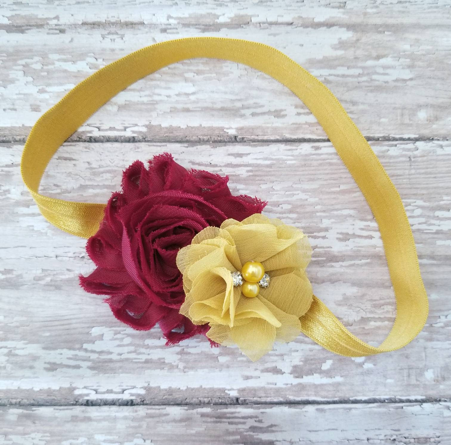 Wine and Gold Holiday Headband Wine Headband Mustard Etsy