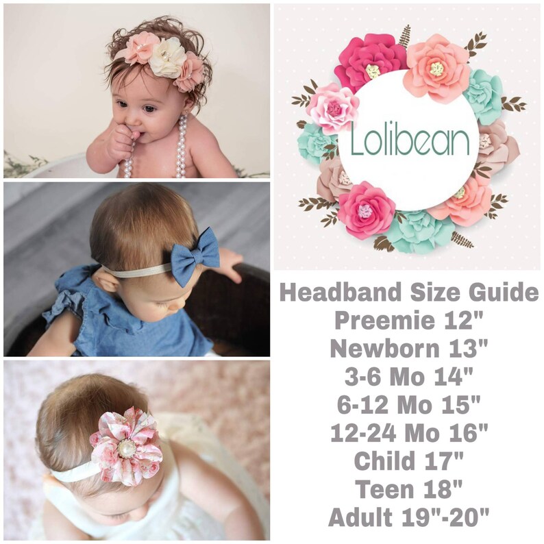 Dusty Pink Baby Headband Dusty Pink Headband Preemie Headband Newborn Headband Pale Mauve Headband Light Mauve Headband Pink Headband