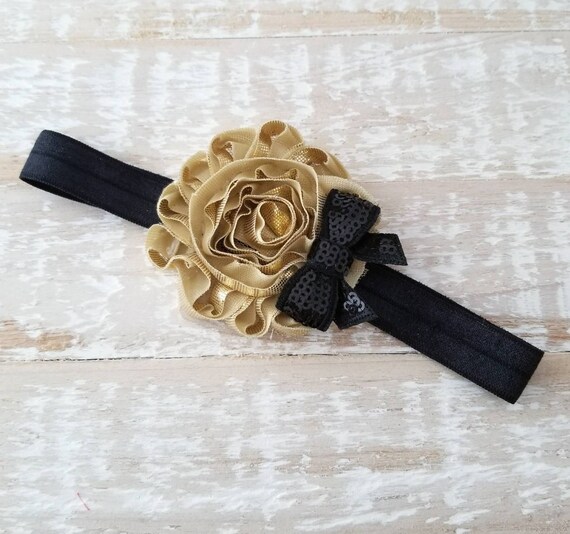 black headband for baby girl