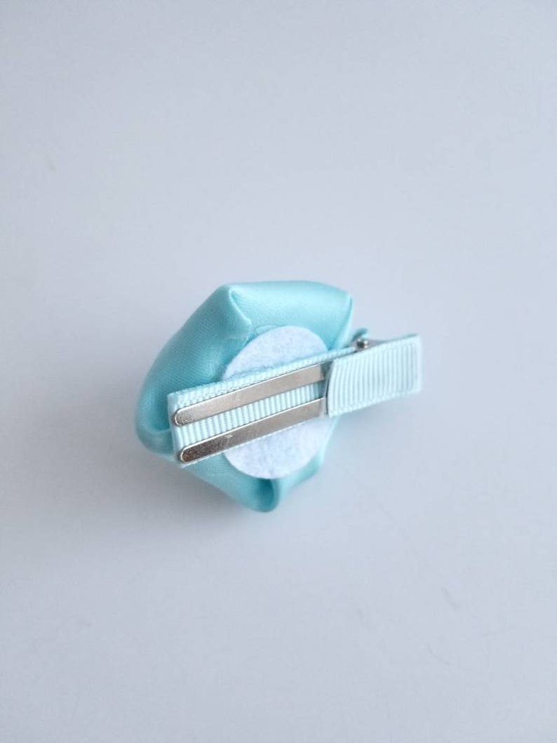 Toddler Hair Clips Non Slip Hair Clips Aqua Hair Bows,Aqua Hair Clip,Blue Hair Clip,Infant Hair Clip,Bridal Hair Clip Aqua Blue Hair Clip