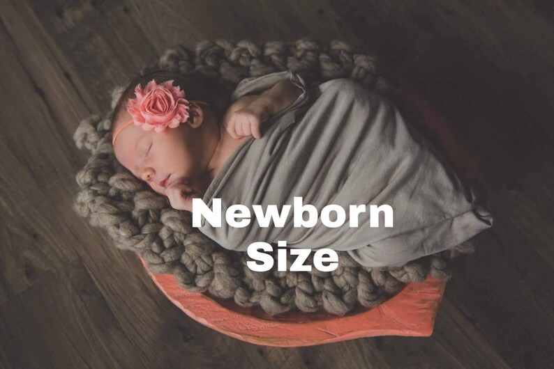 Newborn Headband Set Set of 3 Chiffon Flower Baby Headbands Preemie Headbands Newborn Headbands Headband Gift Set Baby Headband Set
