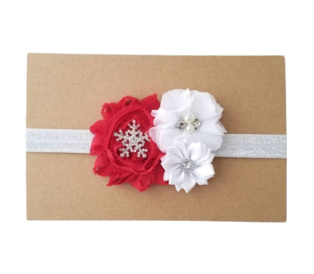 Red Silver Headband - Etsy Singapore Red Silver Headband - Etsy Singapore