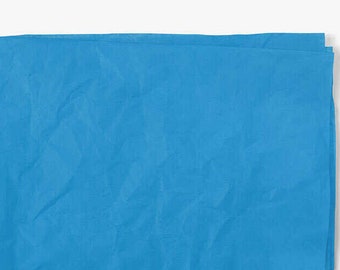 Fiesta blue premium quality tissue paper