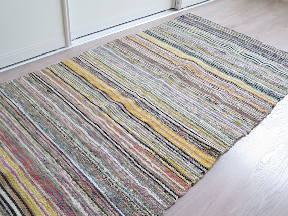 53.5×100 \"Lucky clover” ViNTAGE RUG Clover Hill Gems Polypropylene Rug, 7'10
