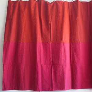 Finlayson Double Sided Single Duvet Cover Finnish Vintage Rusty Red Scandinavian Design #4-46-7