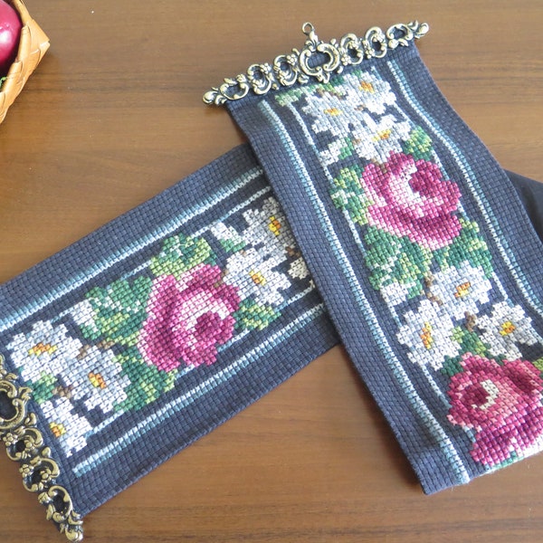 Rose Wall Hanging Etsy