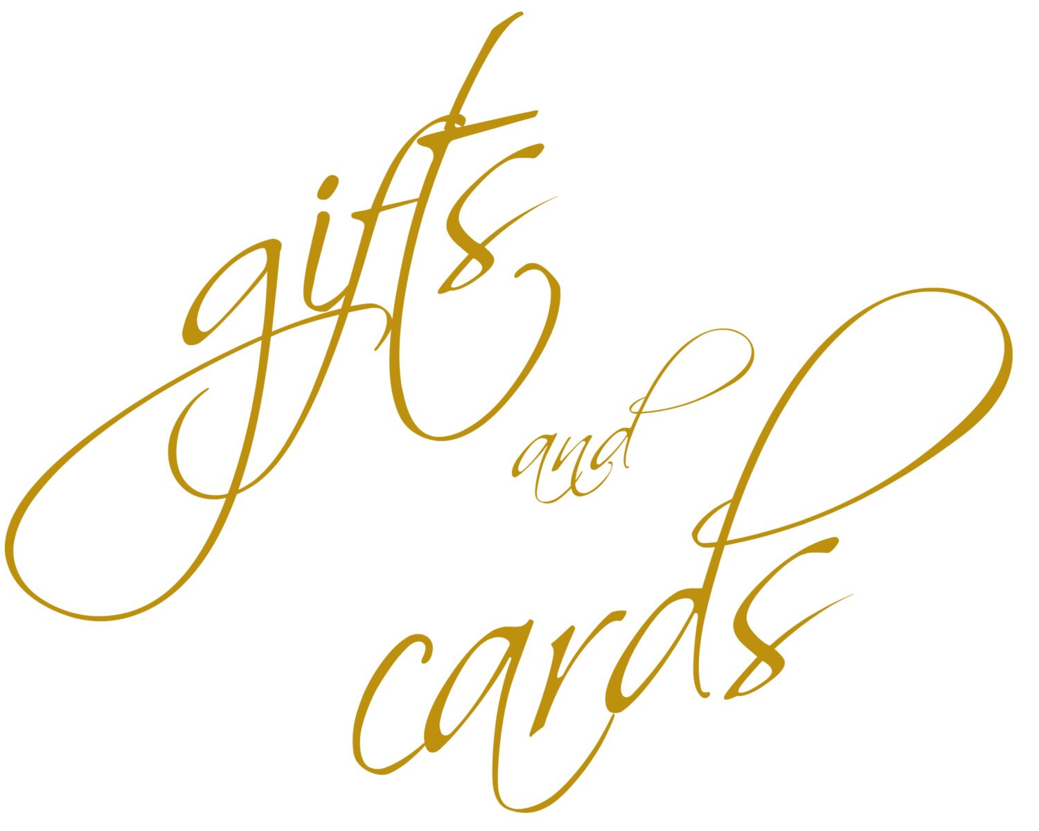 CARDS & GIFTS Wedding Signprintable 5X7 Etsy