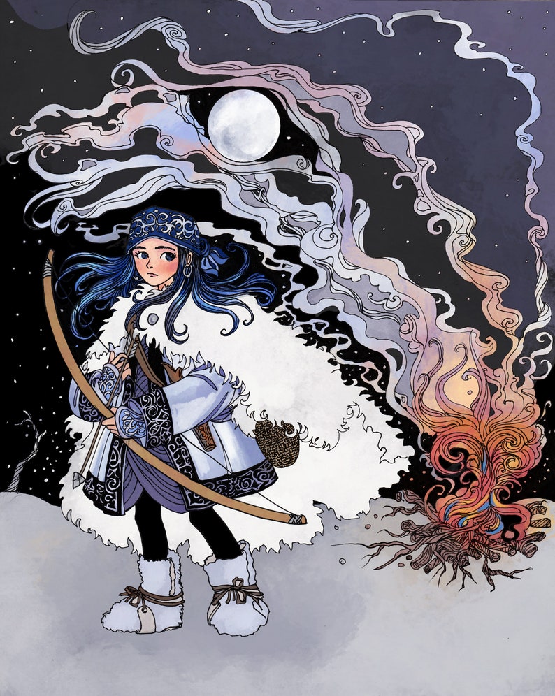 Golden kamuy art