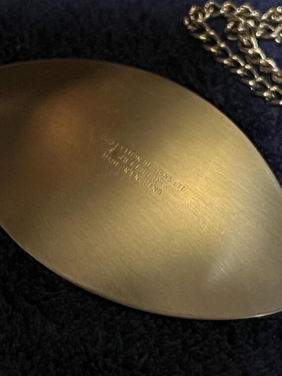 Vintage 70s lord python’s design, Modernist Abalo… - image 5