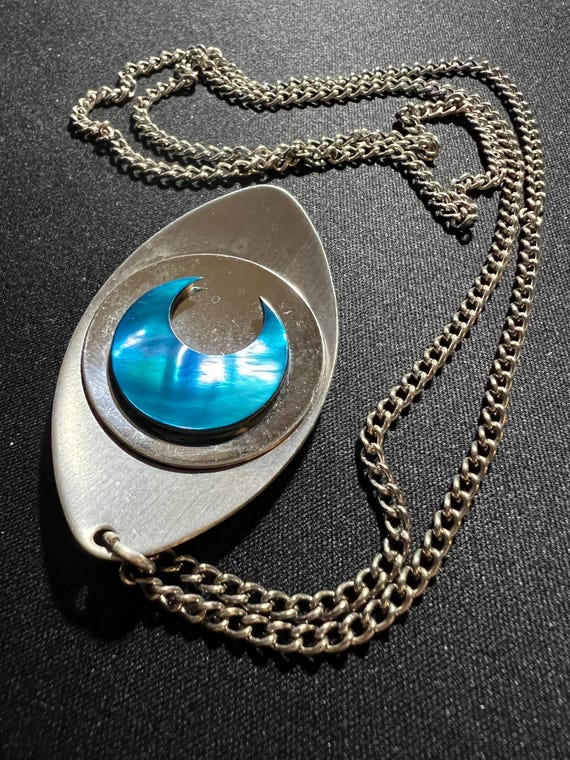 Vintage 70s lord python’s design, Modernist Abalo… - image 2