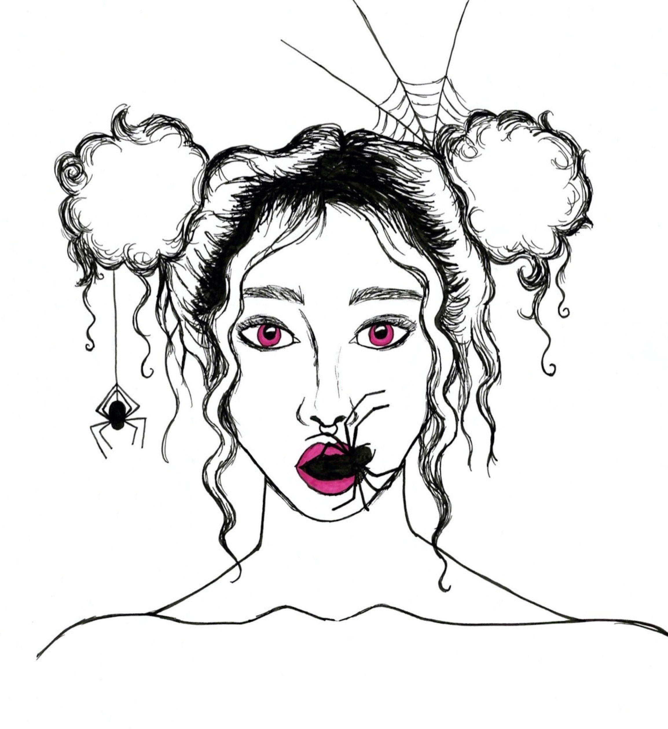 8x10 Digital Art Print Edgy Art Print Home Decor Wall Etsy