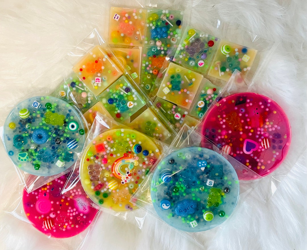 Charmed and Bright Silicone Picky Pad Picking Fidget Toys Beads and ...