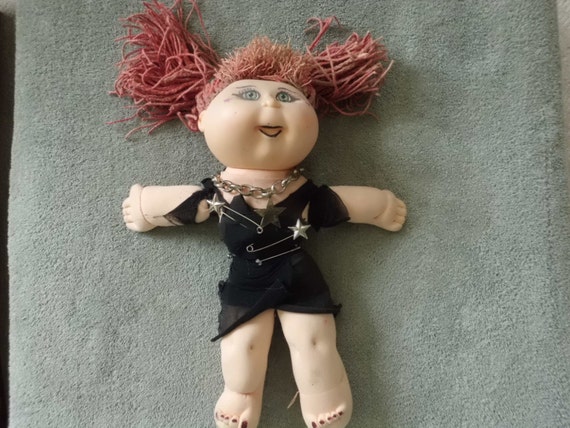diy cabbage patch doll