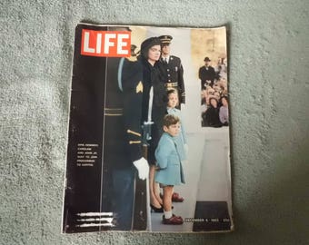 Life Magazine December 6 1963 (President Kennedy's Funeral)