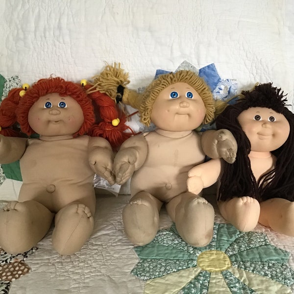 Cabbage Patch Kids - Etsy