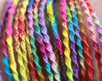 Bracelet de cheville en coton macramé. Produit tie-dye, toutes les couleurs disponibles !