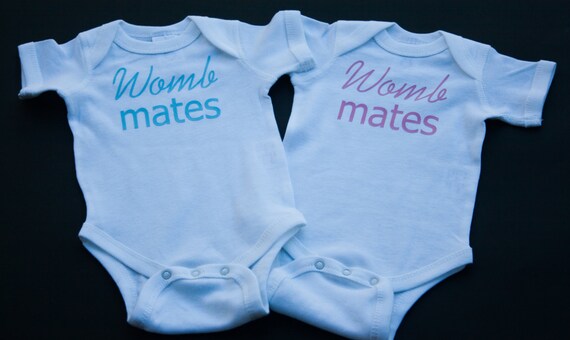 womb mates onesies