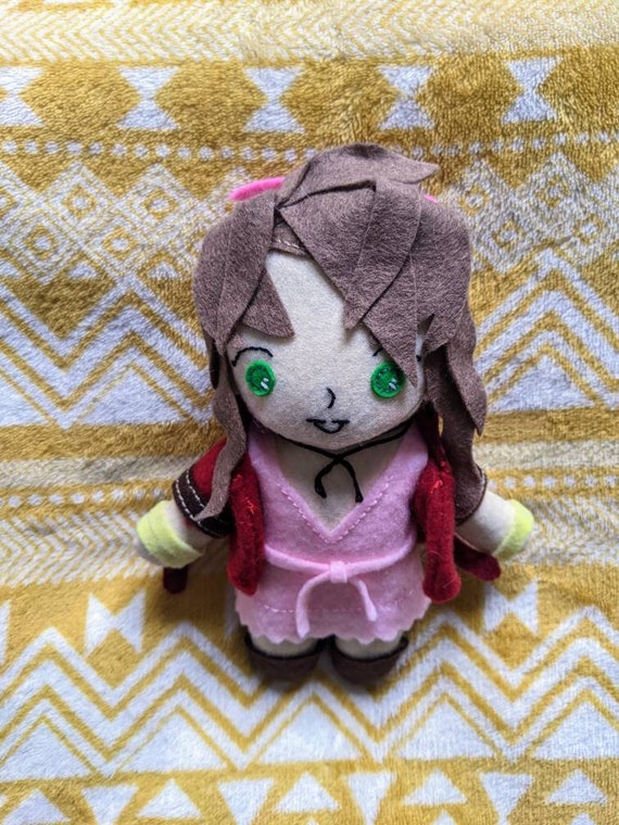 aerith gainsborough plush