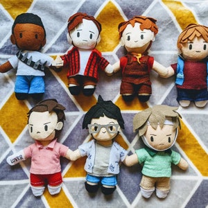 Losers club plushes