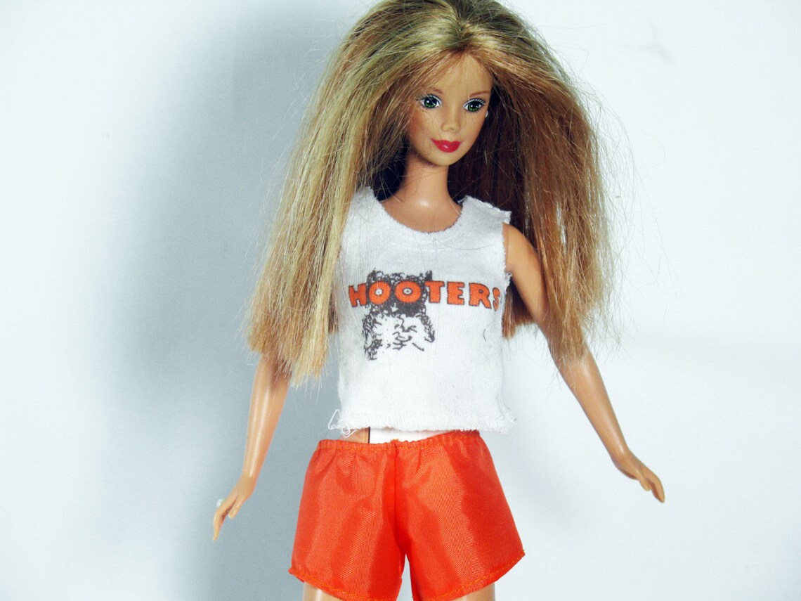Bizarre Find Vintage Hooters Barbie Doll Toy 1966 Etsy