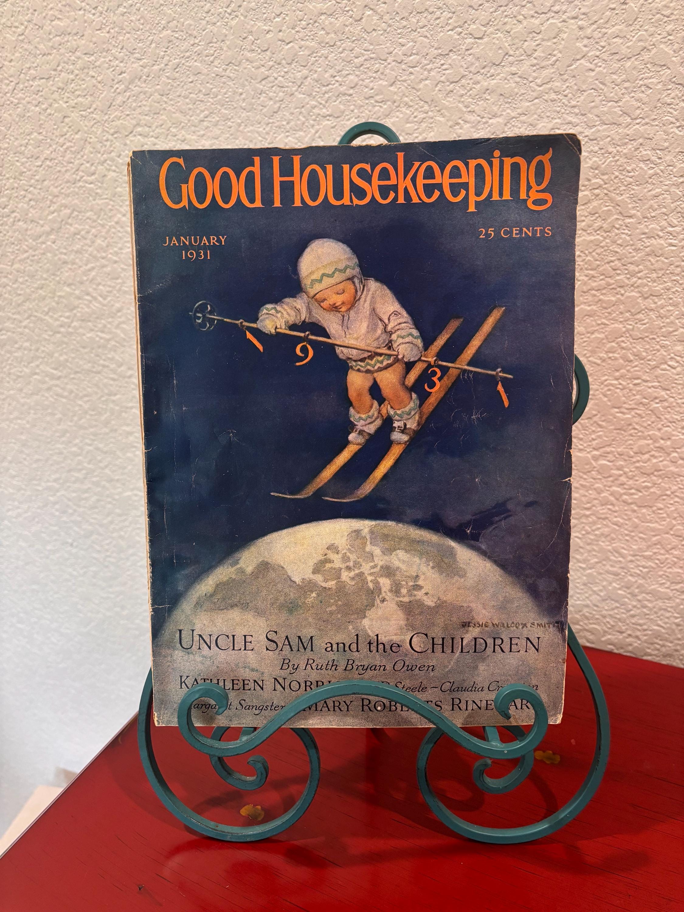 Good Housekeeping 1931 - Etsy