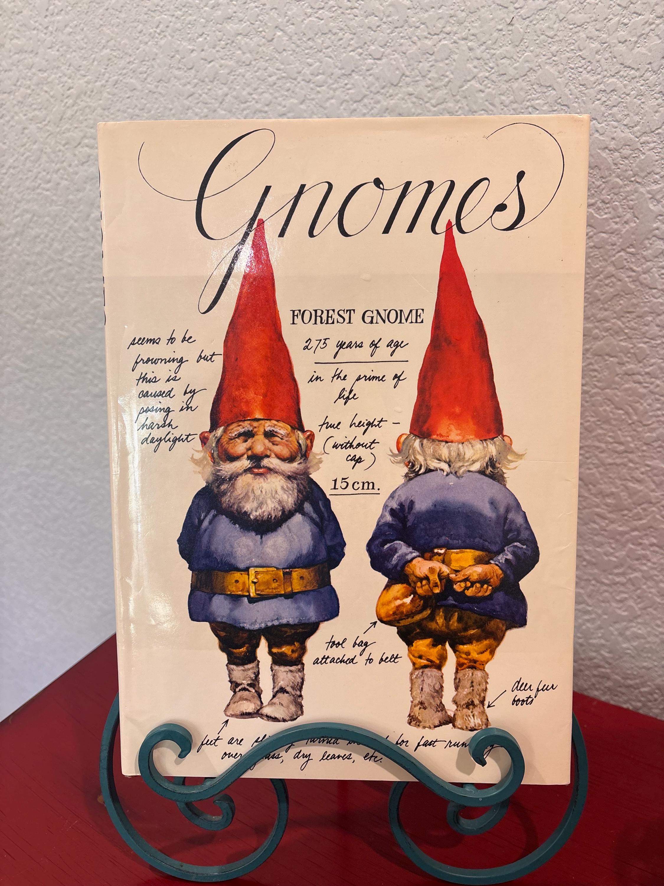 1977 Gnomes Book - Etsy