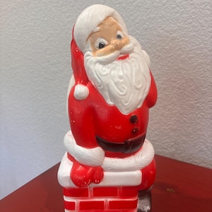 General Foam Plastics Santa Blow Mold - Etsy