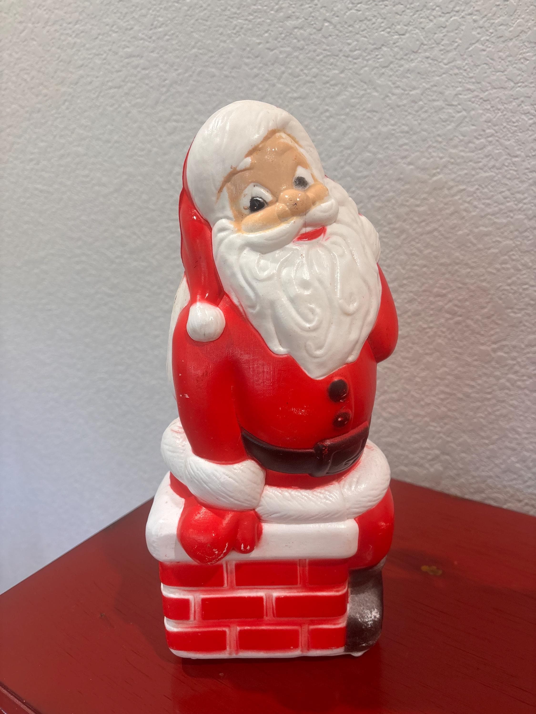 General Foam Plastics Santa Blow Mold - Etsy