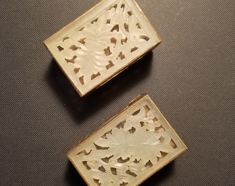 Portacerillas de jade