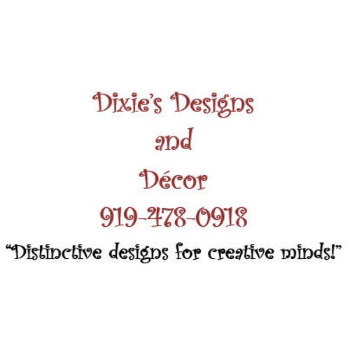 DixiesDesignsDecor - Etsy