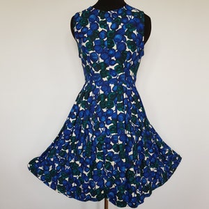 original vintage summer dress in a UK size 10, US size 6