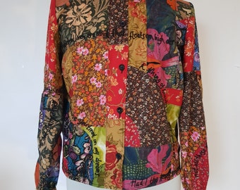 Poetry embroidered top in a UK size 10 / 12