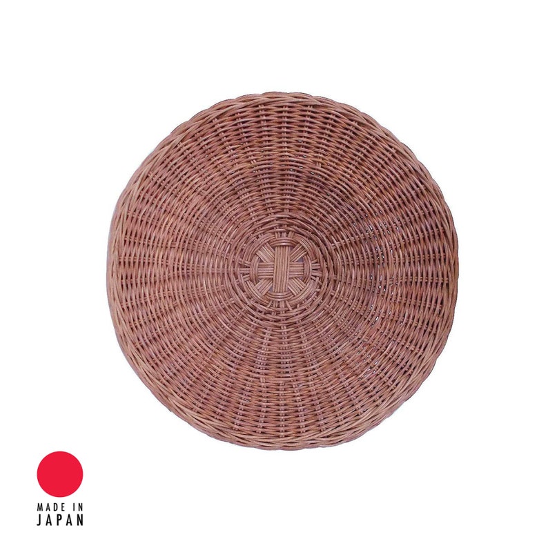 Komuso Tengai Hat Rattan for Japanese Zen Monk and Shakuhachi Etsy